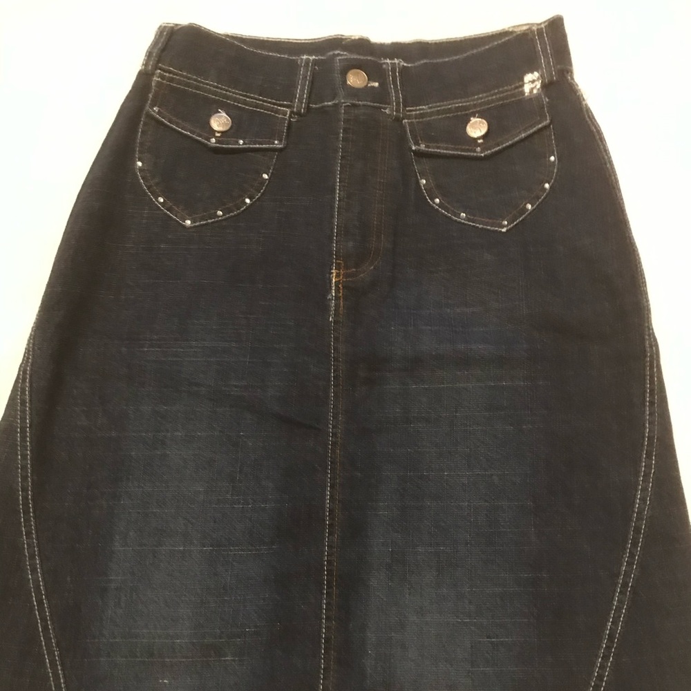2B Real girls denim
